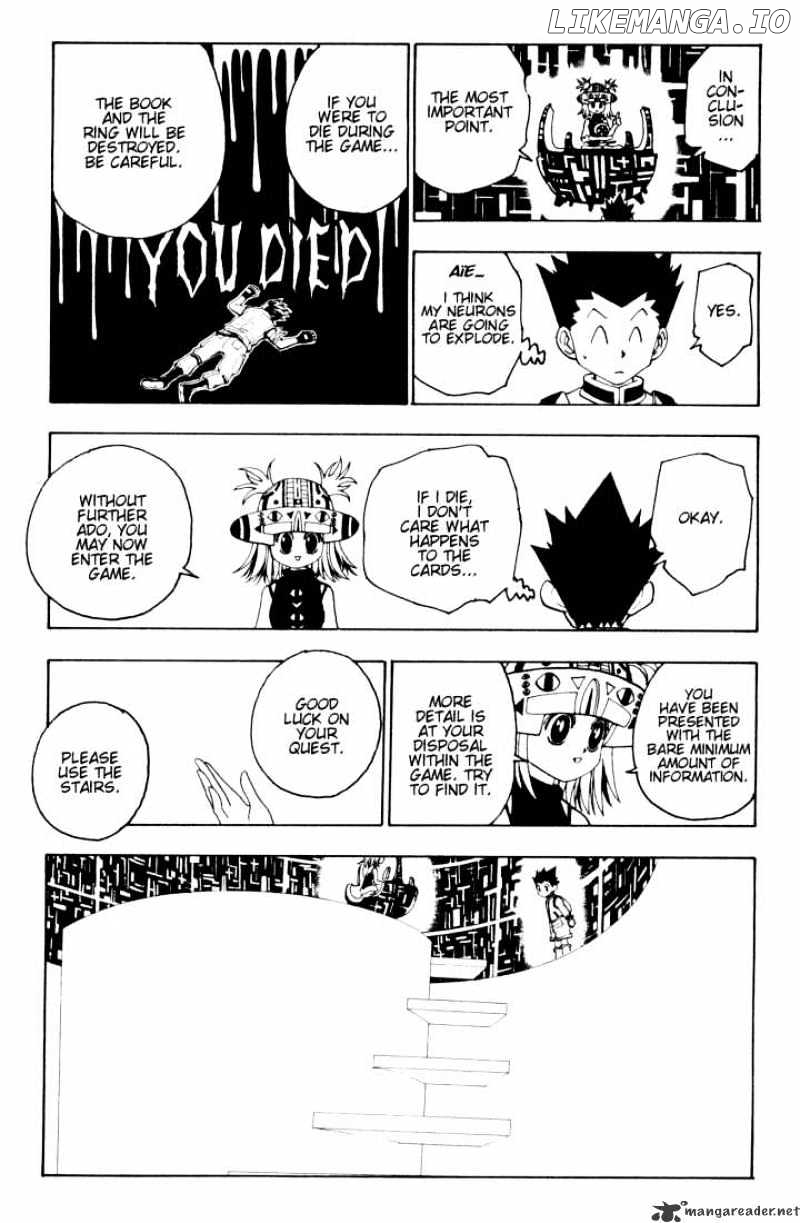 Hunter x Hunter, Chapter 127 image 11